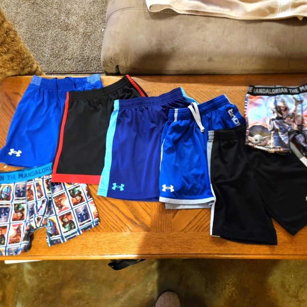 Boy shorts